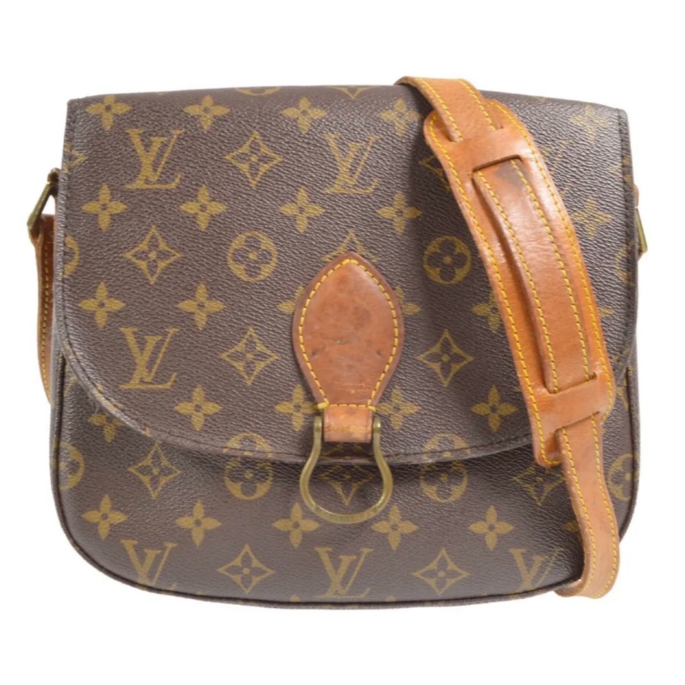 Louis Vuitton Saint Cloud GM Monogram Vintage 874VI